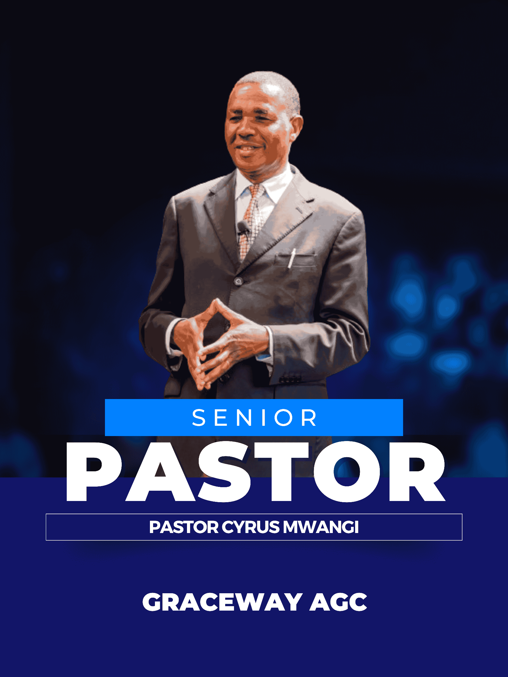 Senior pastor