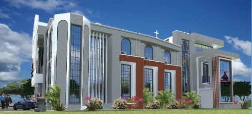 The New Church -Exterior Design